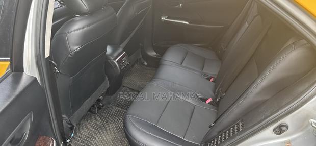 Toyota Camry 2014 Silver