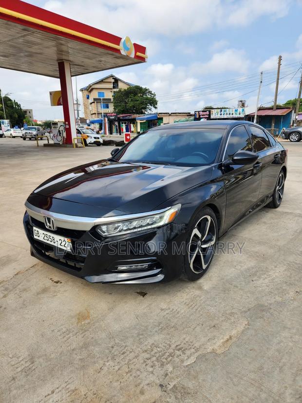 Honda Accord Sport (1.5L 4cyl Turbo CVT) 2019 Black