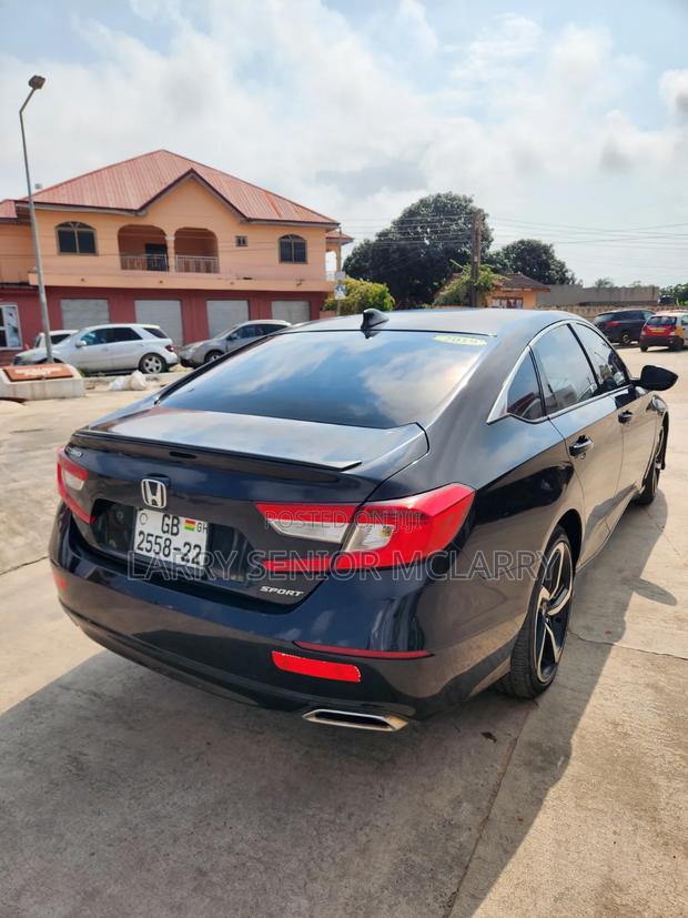 Honda Accord Sport (1.5L 4cyl Turbo CVT) 2019 Black