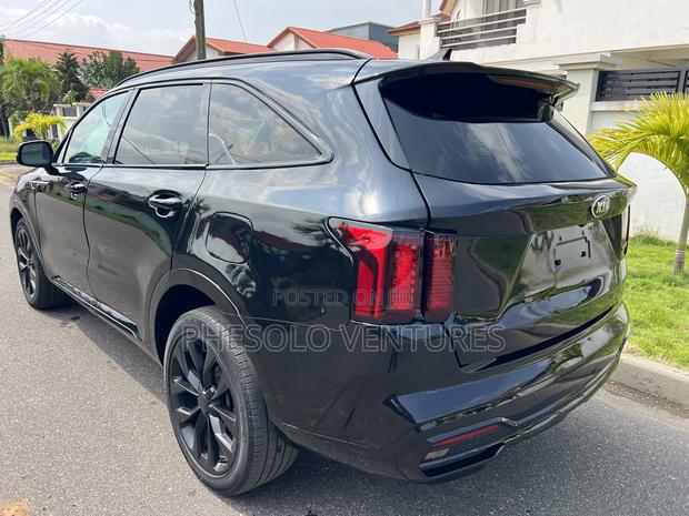 Kia Sorento SX 2021 Black