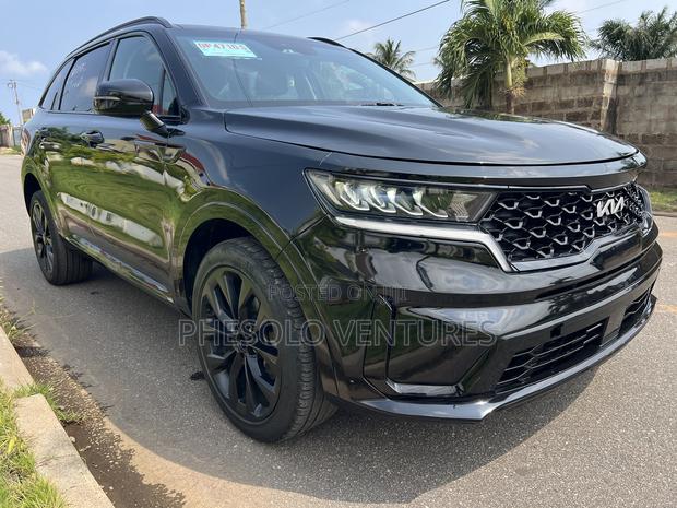 Kia Sorento SX 2021 Black