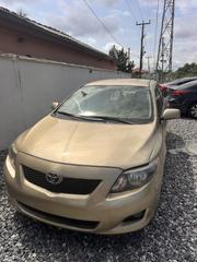 Toyota Corolla LE 4dr Sedan (1.8L 4cyl 4A) 2010 Gold for sale