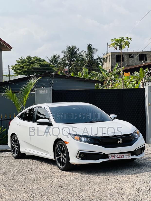 Honda Civic 2020 White