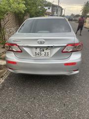 Toyota Corolla 2013 Silver for sale