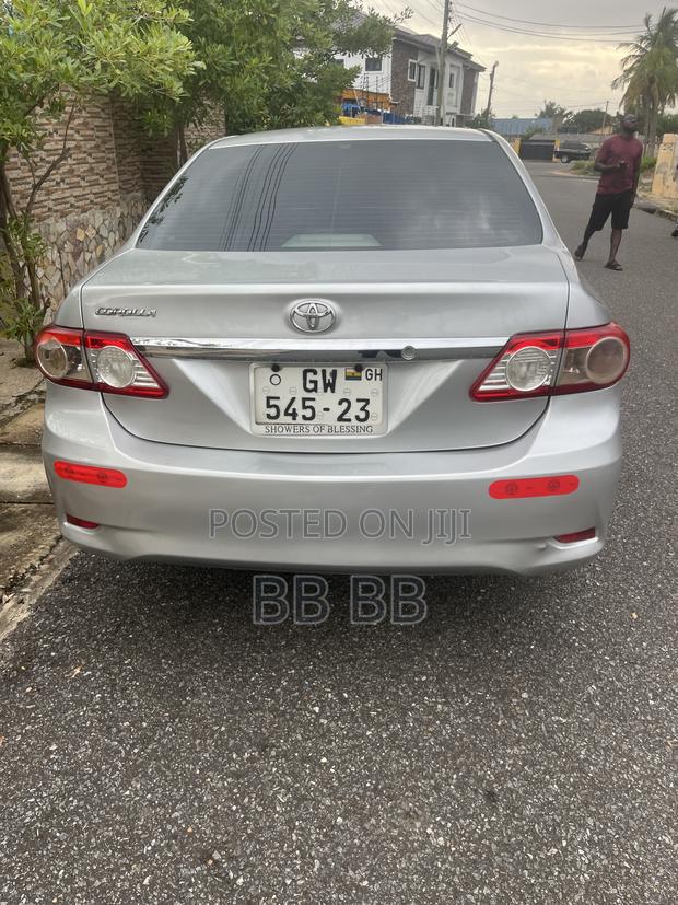 Toyota Corolla 2013 Silver