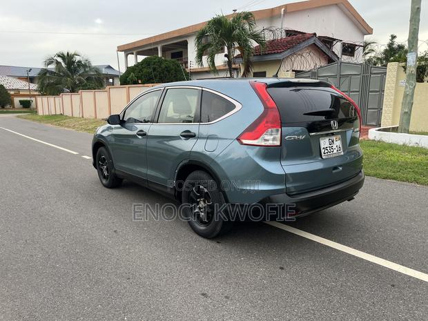 Honda CR-V EX 4dr SUV (2.4L 4cyl 5A) 2014 Green