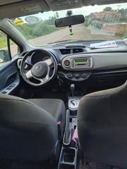 Toyota Vitz 2014 White for sale