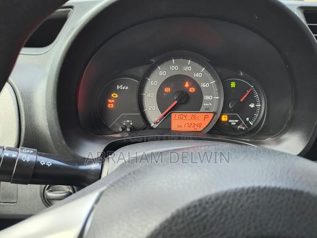 Toyota Vitz 2014 White