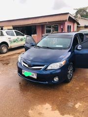 Toyota Corolla 2013 Blue for sale