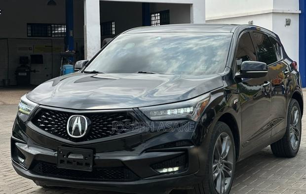Acura RDX A-Spec Pkg AWD 2019 Black