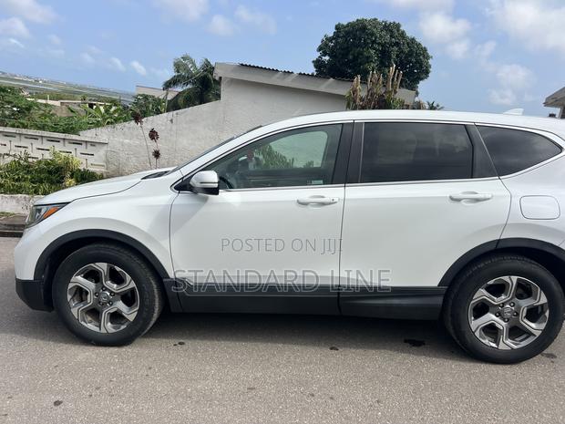 Honda CR-V EX-L AWD 2019 White
