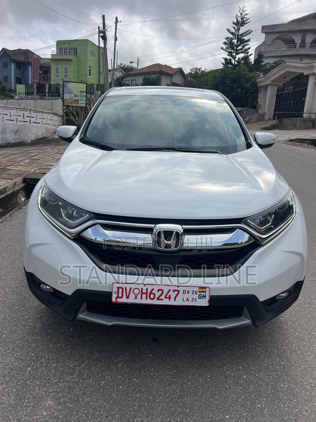 Honda CR-V EX-L AWD 2019 White