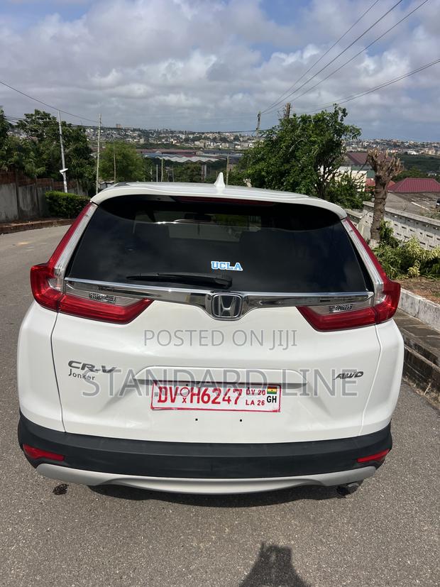 Honda CR-V EX-L AWD 2019 White