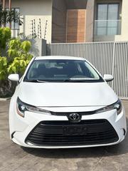Toyota Corolla LE 2021 White for sale