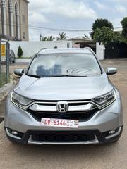 Honda CR-V Touring AWD 2018 Silver for sale