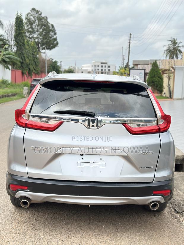 Honda CR-V Touring AWD 2018 Silver