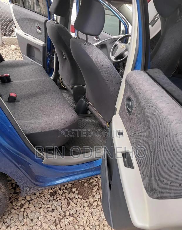 Toyota Vitz 2010 Blue