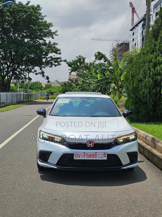Honda Civic Sport 2022 White