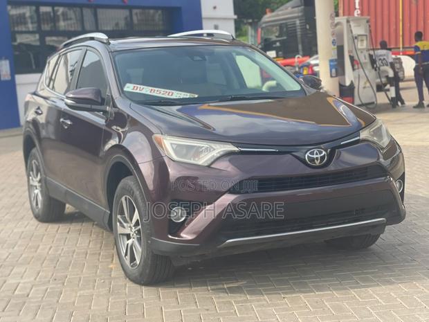 Toyota RAV4 XLE 4dr SUV AWD (2.5L 4cyl 6A) 2018 Brown