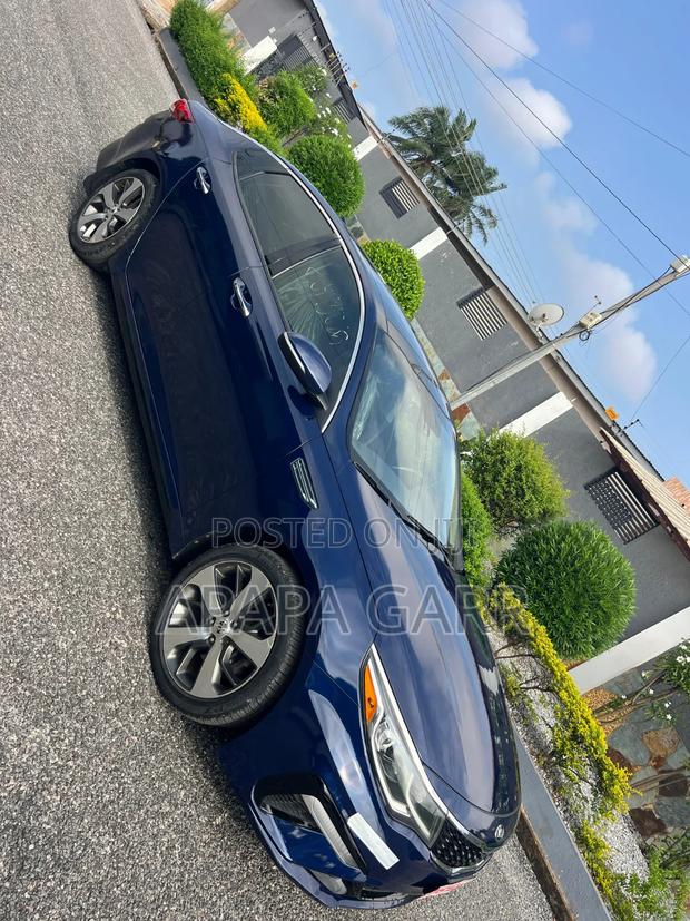 Kia Optima 2019 Blue