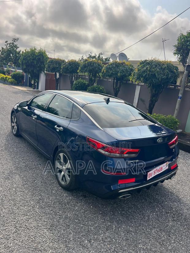 Kia Optima 2019 Blue