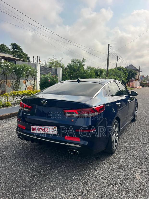 Kia Optima 2019 Blue
