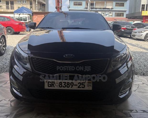 Kia Optima EX 4dr Sedan (2.4L 4cyl 6A) 2014 Black