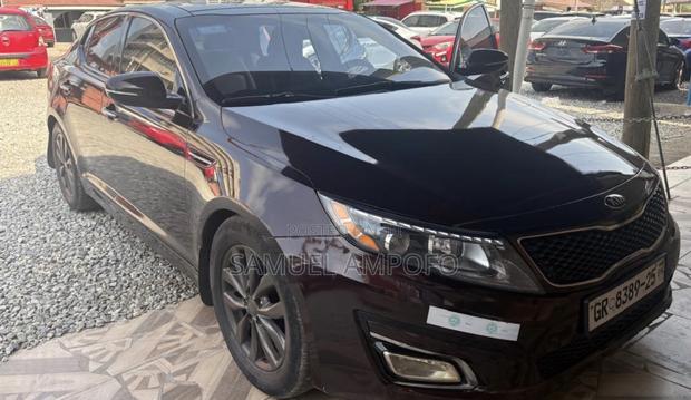 Kia Optima EX 4dr Sedan (2.4L 4cyl 6A) 2014 Black