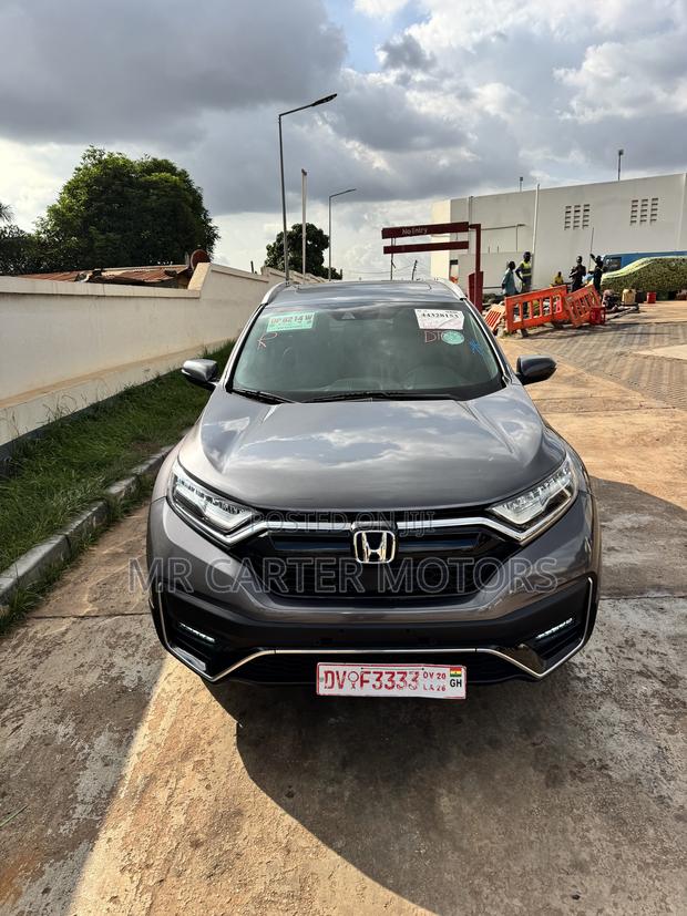 Honda CR-V Touring AWD 2019 Gray