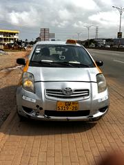 Toyota Yaris 2011 Silver for sale