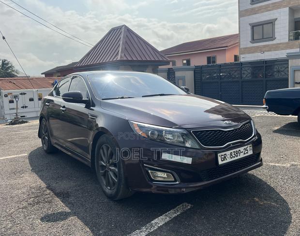 Kia Optima EX 4dr Sedan (2.4L 4cyl 6A) 2014 Pearl