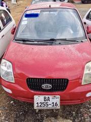 Kia Picanto 1.1 2010 Red for sale