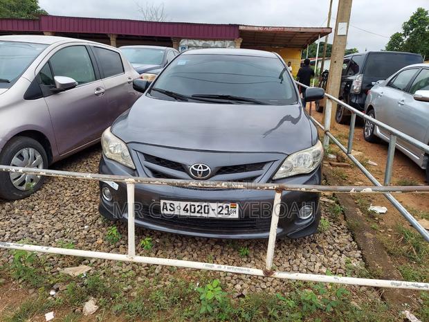 Toyota Corolla 2013 Black