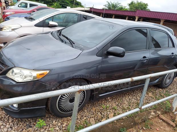 Toyota Corolla 2013 Black
