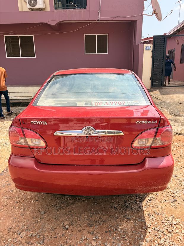 Toyota Corolla Altis 2009 Red