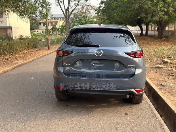 Mazda CX-5 Touring 2021 Gray