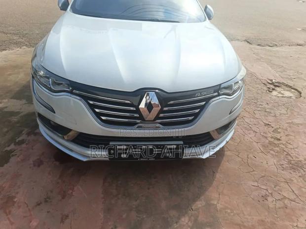 Renault Talisman 2017 White