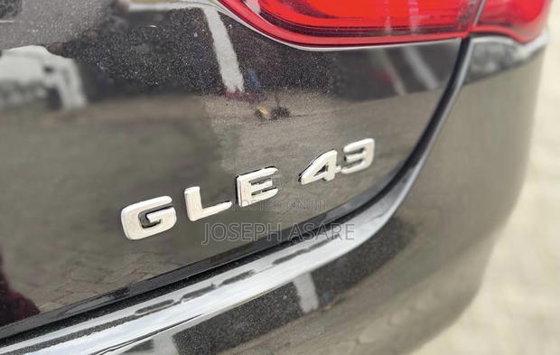 Mercedes-Benz GLE-Class AMG GLE 43 4MATIC 2019 Black