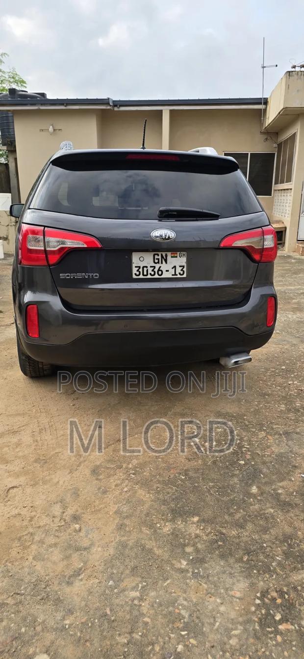Kia Sorento 2013 Gray