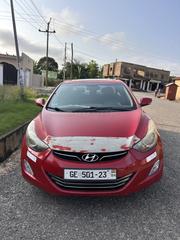 Hyundai Elantra GLS Sedan FWD (1.8L 4cyl 6A) 2013 Red for sale