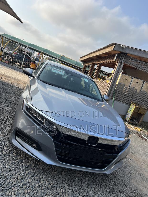 Honda Accord 2019 Gray