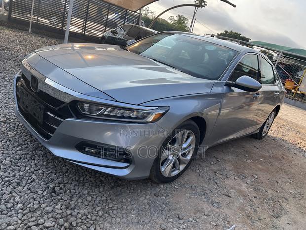 Honda Accord 2019 Gray