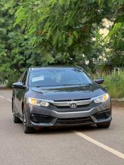 Honda Civic EX-L Coupe 2018 Gray for sale