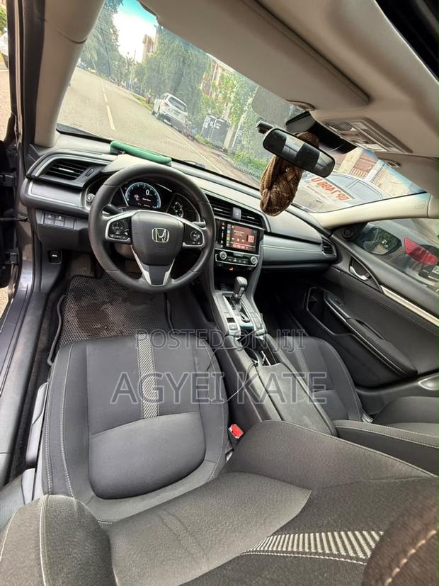 Honda Civic EX-L Coupe 2018 Gray