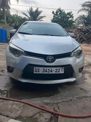 Toyota Corolla 2015 Silver for sale