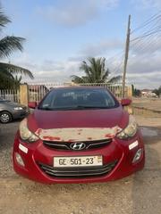 Hyundai Elantra Limited Sedan FWD (1.8L 4cyl 6A) 2013 Red for sale