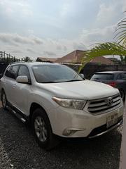 Toyota Highlander Limited 2012 White for sale