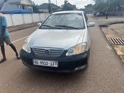 Toyota Corolla 2004 Silver for sale