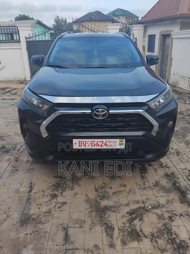 Toyota RAV4 2019 Black