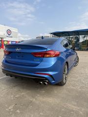 Hyundai Elantra Sport Sedan FWD (1.6L 4cyl 6M) 2017 Blue for sale